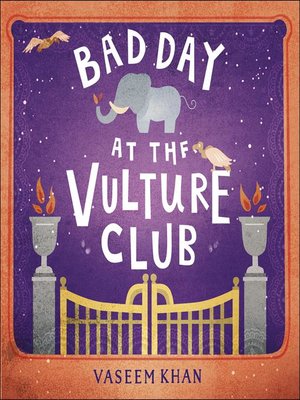cover image of Bad Day at the Vulture Club